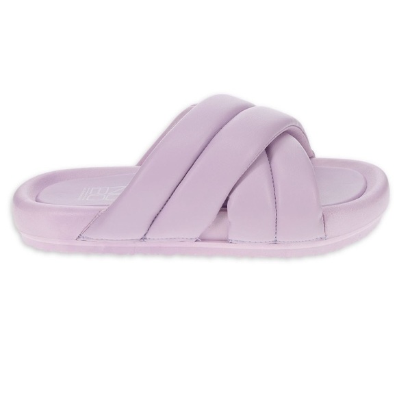 Woman’s Slide Sandals Lavander - Picture 2 of 7